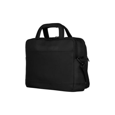 Портфель WENGER BC-Pro для ноутбука 14-16'', черный, баллистический нейлон, 40 x 16 x 29 см, 11 л-1