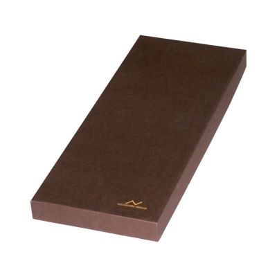 Чехол для галстуков Alessandro Venanzi, коричневый-2