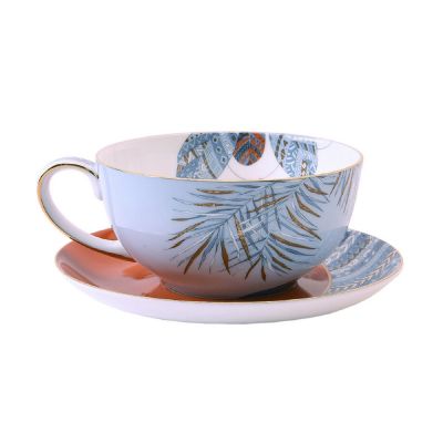 Набор чашка и блюдце Valerie Concept TEA SET TRO-1