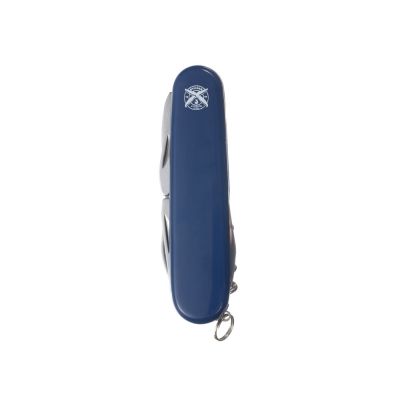 Нож перочинный Stinger, 90 мм, 11 функций, материал рукояти: АБС-пластик (синий)-2