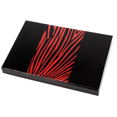 Плед Эдинбург, красный/синий-2