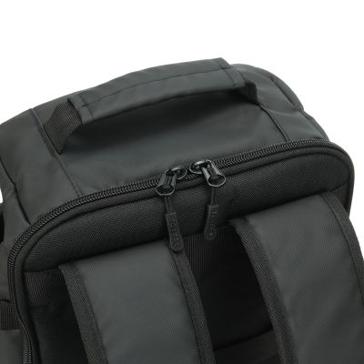 Рюкзак TORBER РИТМ, черный, полиэстер 900D с PU покрытием, 27 х 16 х 36 см, 15 л-8