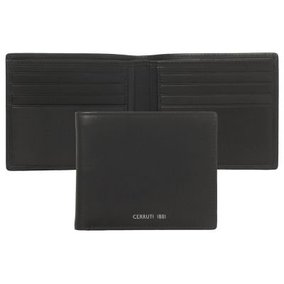 Кошелек для кредитных карт Zoom Black. Cerruti 1881-3