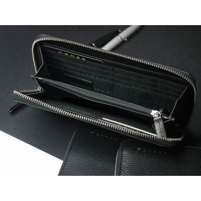 Кошелёк Cross Classics Black, кожа наппа, тисненая, цвет черный-4