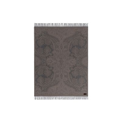 Плед MARZOTTO MAGNOLIA 1000, коричневый-2