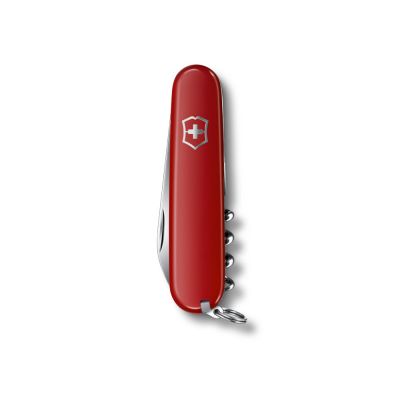 Нож перочинный VICTORINOX Waiter, 84 мм, 9 функций, красный-1