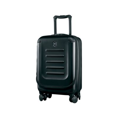 Чемодан VICTORINOX Spectra™ 2.0 Expandable, чёрный, поликарбонат Bayer, 35x20x55 см, 2,95 кг, 29 л-0