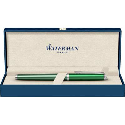 Перьевая ручка Waterman Hemisphere French riviera CHATEAU VERT в подарочной коробке-1