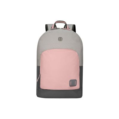 Рюкзак WENGER NEXT Crango 16, серый/розовый, переработанный ПЭТ/Полиэстер, 33х22х46 см, 27 л.-6