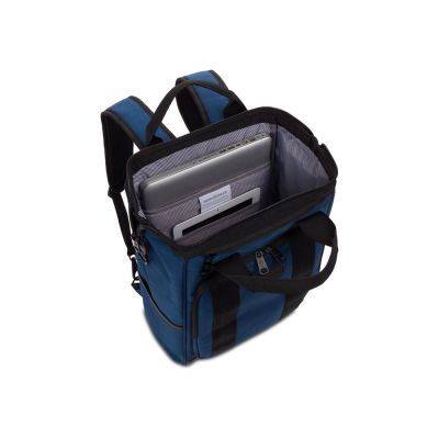 Рюкзак SWISSGEAR 16,5 Doctor Bags, синий/черный, полиэстер 900D/ПВХ, 29 x 17 x 41 см, 20 л-10