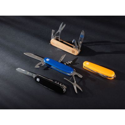 Нож перочинный Stinger, 90 мм, 11 функций, материал рукояти: АБС-пластик (синий)-6