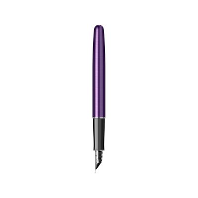 Перьевая ручка Parker Sonnet Essentials Violet SB Steel CT, перо: F, цвет чернил black, в подарочной упаковке.-8