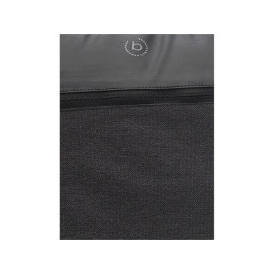 Сумка спортивная BUGATTI Universum 15'', графитовая, полиэстер меланж/тарпаулин, 54х14х33 см, 24 л-5