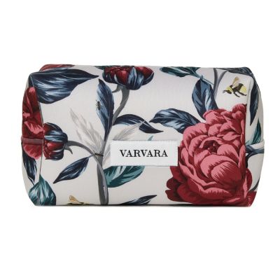 Косметичка Русские сезоны, белый. Varvara-1