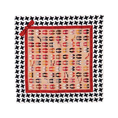 Платок шелковый Charles Jourdan модель Escarpin-0