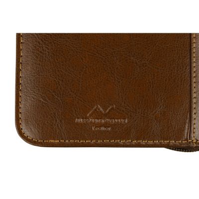 Трэвел-портмоне Alessandro Venanzi, коричневый-2