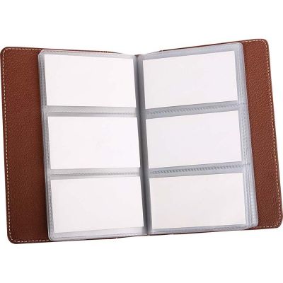 Визитница офисная Alessandro Venanzi, коричневый-1