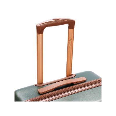 Чемодан BUGATTI Amelia, зеленый, поликарбонат / АБС-пластик, 42х24х67 см, 55 л-5