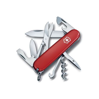 Нож перочинный VICTORINOX Climber, 91 мм, 14 функций, красный-0