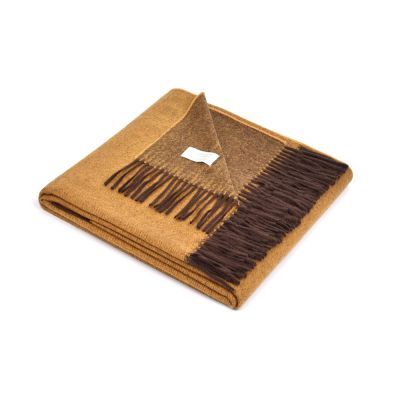 Плед MARZOTTO ERMES 1310, горчичный-1