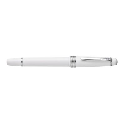 Перьевая ручка Cross Bailey Light White, перо ультратонкое XF, белый-1