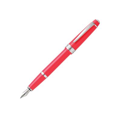 Перьевая ручка Cross Bailey Light Coral, перо ультратонкое XF, коралловый-0