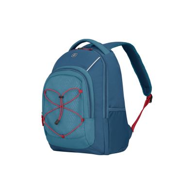 Рюкзак WENGER NEXT Mars 16, деним/синий, переработанный ПЭТ/Полиэстер, 33x24x46 см, 26 л.-0