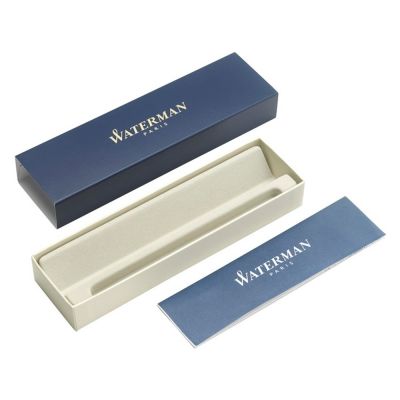 Перьевая ручка Waterman GRADUATE ALLURE, цвет: голубой, перо: F-3