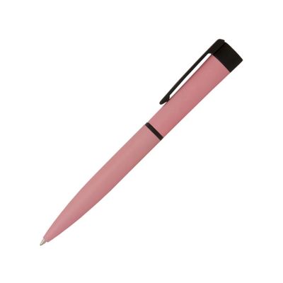 Ручка шариковая Pierre Cardin ACTUEL c поворотным механизмом, розовый/черный-0