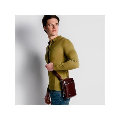 Сумка через плечо, Piquadro Blue Square, Черный-2