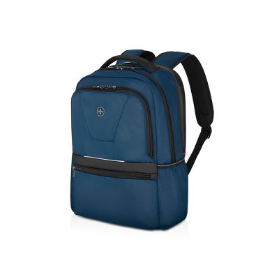 Рюкзак WENGER XE Resist 16, синий, переработанный ПЭТ/Полиэстер, 30х20х44 см, 23 л.-0