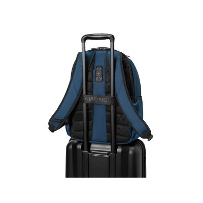 Рюкзак WENGER XE Professional 15.6, синий, переработанный ПЭТ/Полиэстер, 32х22х44 см, 23 л.-4