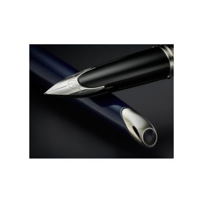 Перьевая ручка Waterman Carene L'Essence, цвет: du Bleu CT, перо: F-11