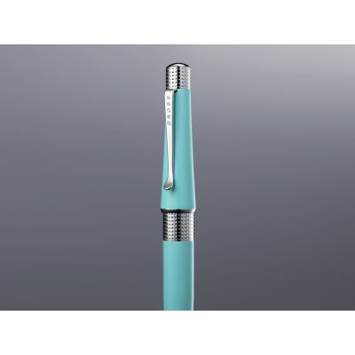 Шариковая ручка Cross Beverly Aquatic Sea Lacquer, голубой-2