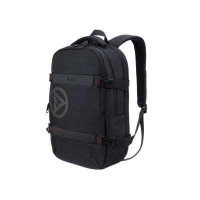 Рюкзак TORBER VOYAGE с отделением для ноутбука 18'', черный, полиэстер 900D, 34х16х47 см, 20 л-1