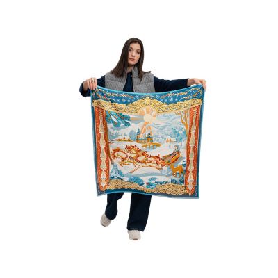 Платок Русская зима-3