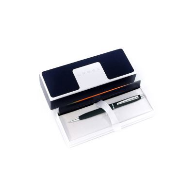 Ручка шариковая Cross Stratford, черный-1