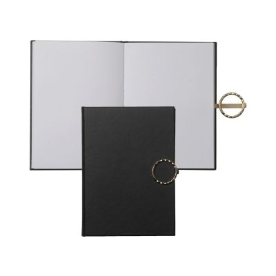 Подарочный набор Boucle Noir: ручка шариковая, блокнот А6. Nina Ricci-1