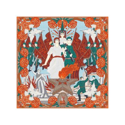 Платок 80 лет Великой Победы-0