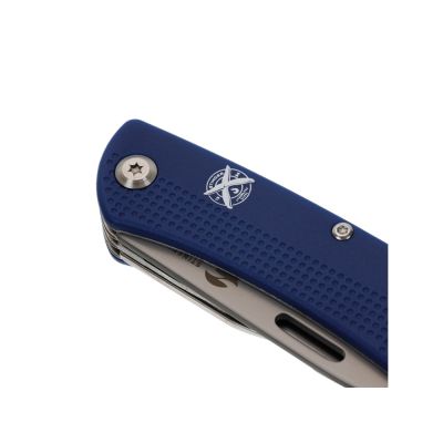 Нож перочинный Stinger, 103 мм, 10 функций, материал рукояти: АБС-пластик (синий)-7