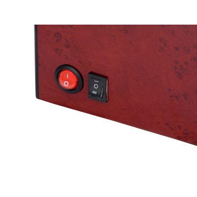 Шкатулка для часов с автоподзаводом Цюрих, красное дерево-3