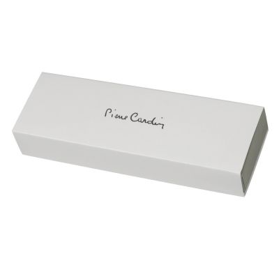 Ручка шариковая Pierre Cardin EASY. Цвет - белый. Упаковка Е-2-5