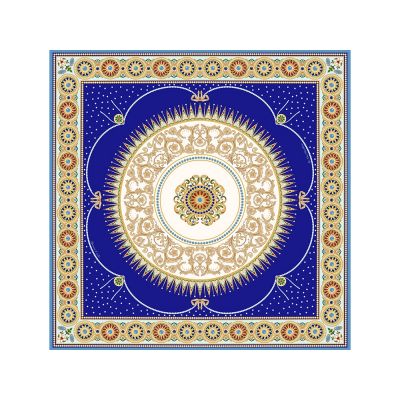 Платок Павловск. Севрский фарфор-0