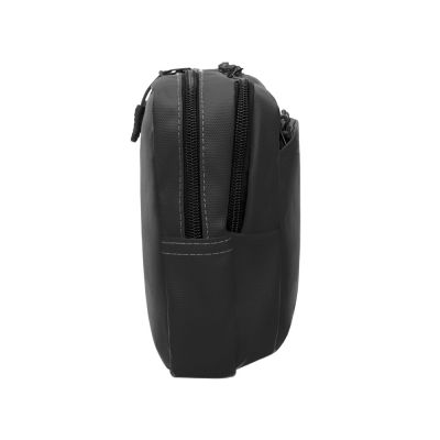 Несессер TORBER Mobi, черный, полиэстер 900D с PU покрытием, 27 х 18 х 6 см-2
