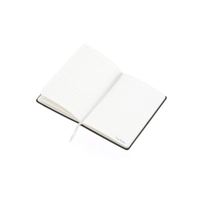 Записная книжка Pierre Cardin чёрная, 14 х 20,5 см-1