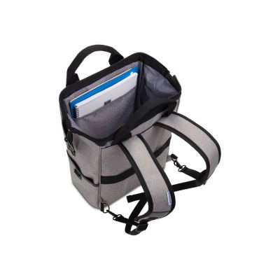 Рюкзак SWISSGEAR 16,5 Doctor Bags, серый/черный, полиэстер 900D/ПВХ, 29 x 17 x 41 см, 20 л-10