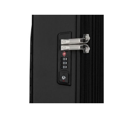 Чемодан WENGER Matrix, черный, поликарбонат, 48 x 64 x 26 см, 59 л-6