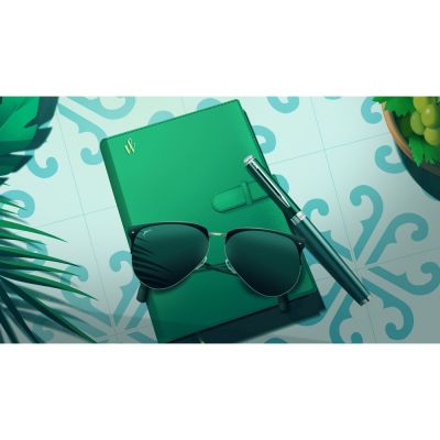 Шариковая ручка Waterman Hemisphere French riviera CHATEAU VERT в подарочной коробке-11