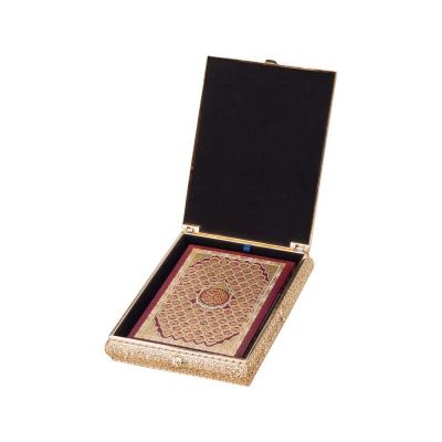 Подставка под Коран, золотистый-1