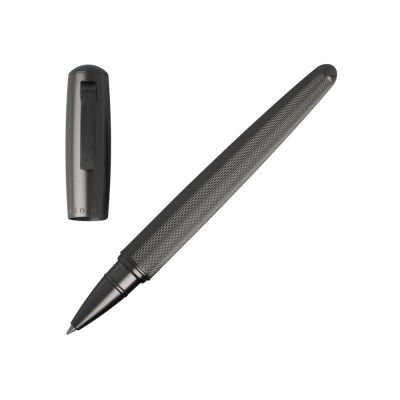Ручка-роллер Pure Matte Dark Chrome. Hugo Boss-0